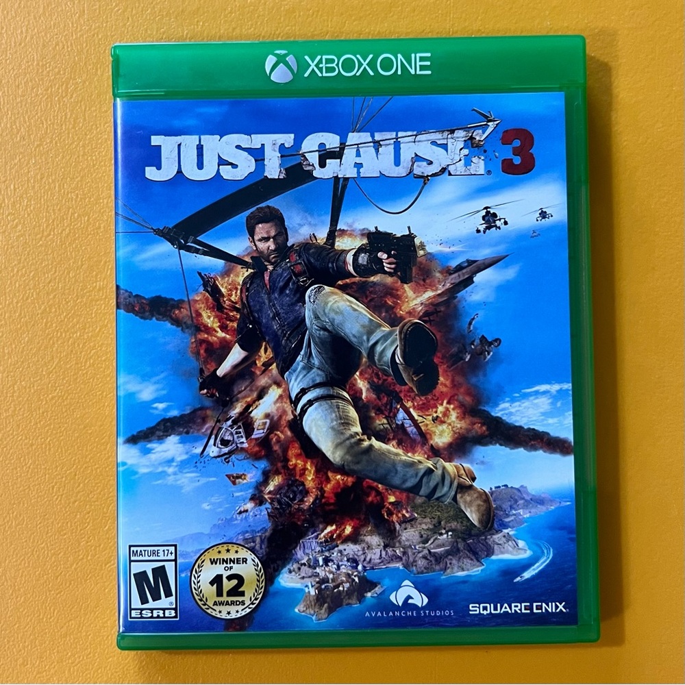 Just Cause 3 for Xbox One Video Game